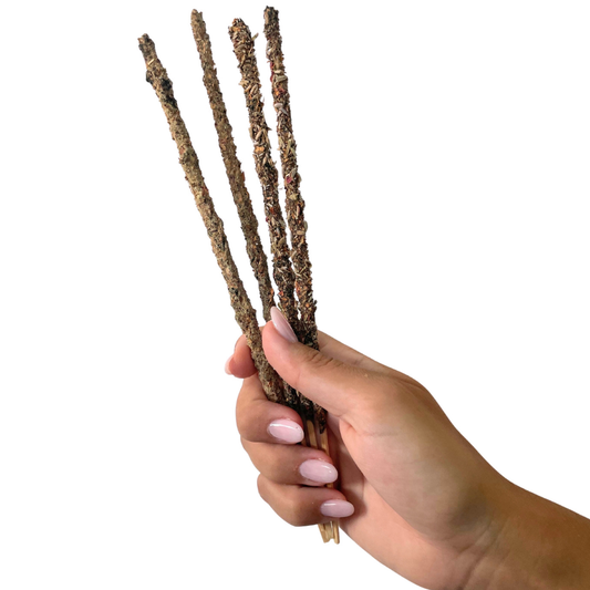 HYBRID INCENSE STICKS CRYSTAL LAVENDER & AMETHYST