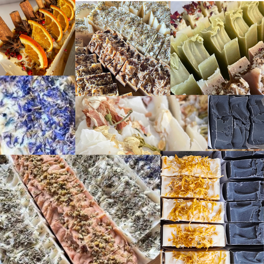 Cold Pressed Botanical Soap Bars By Aura