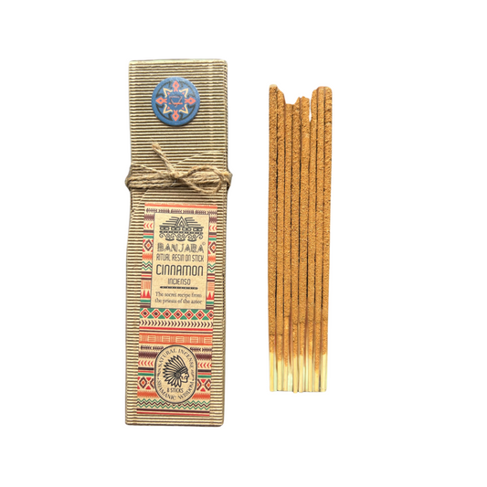 CINNAMON RITUAL RESIN INCENSE STICKS