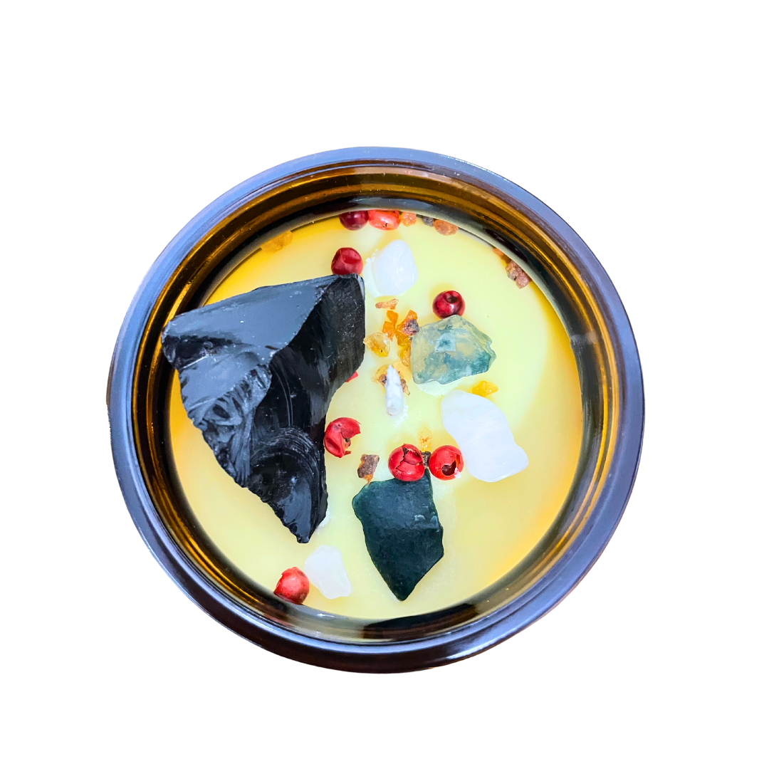 Vela Crystal Essential Oil Candles wholesale