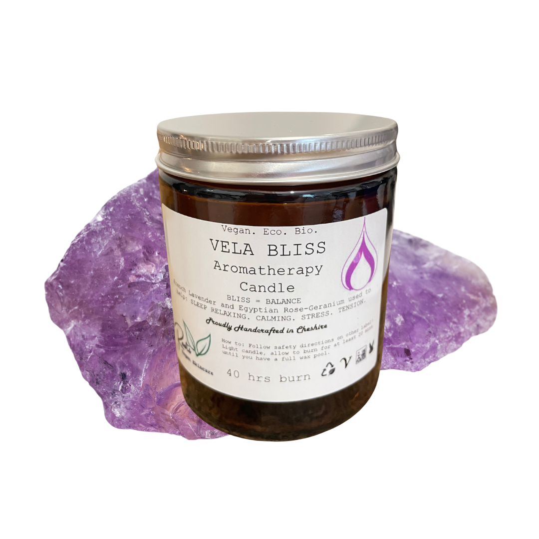 Vela Crystal Essential Oil Candles wholesale