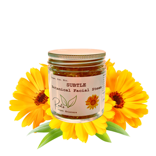 Subtle Botanical Facial Steamer